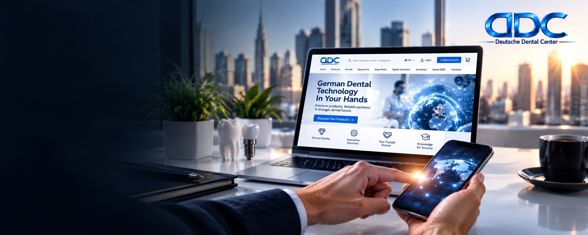DDC-Konto Mehr als nur ein Online-Shop